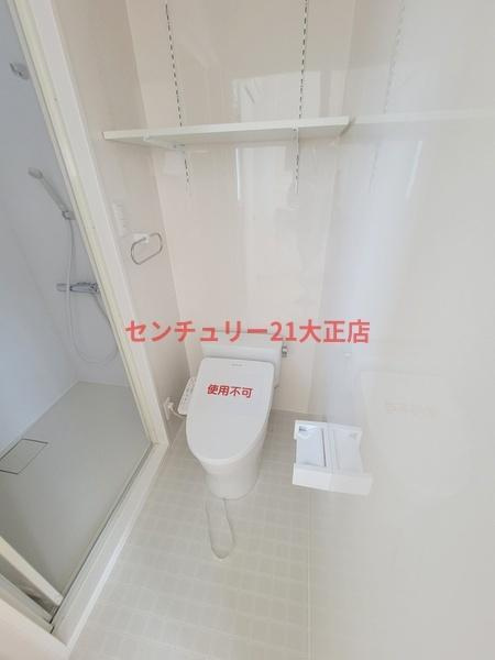 ポートワンのトイレ