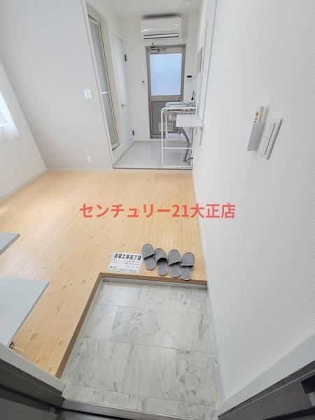 ポートワンの玄関