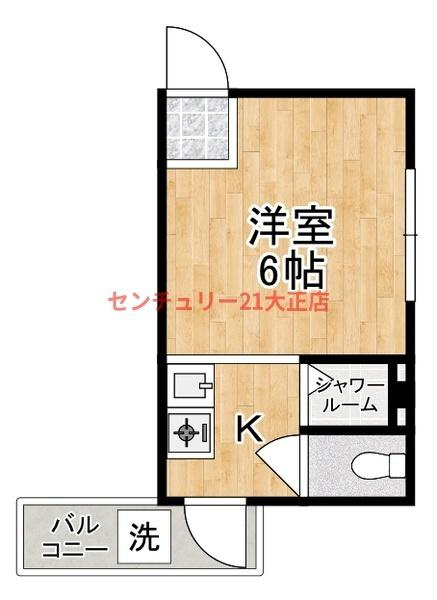 ポートワンの間取り