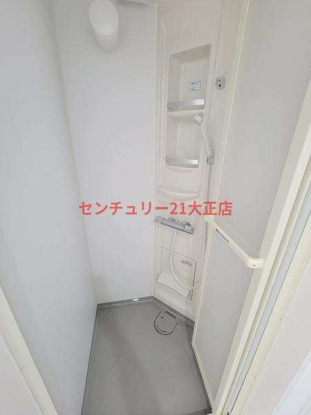 ポートワンの浴室