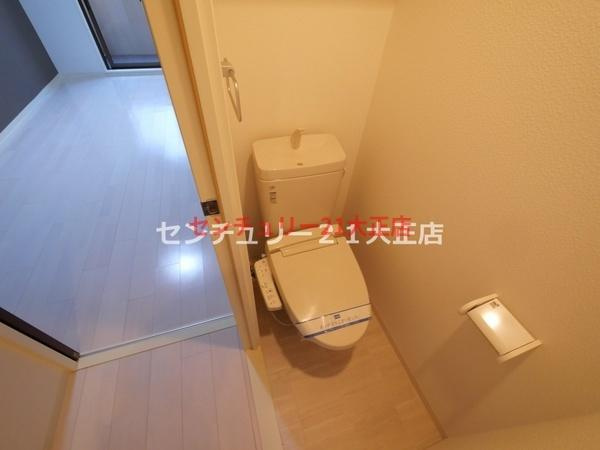 ラグゼ弁天町のトイレ