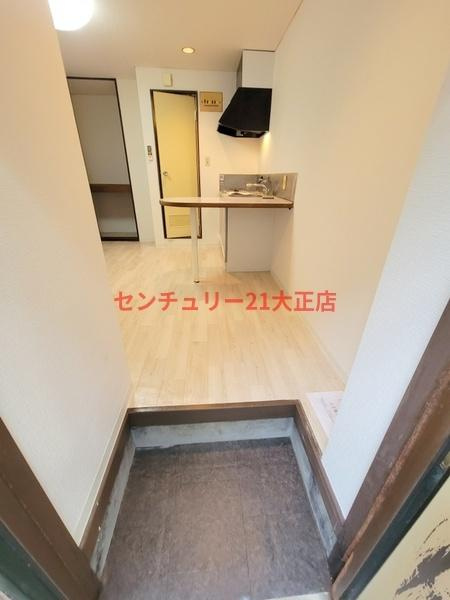 ロータリー40の玄関