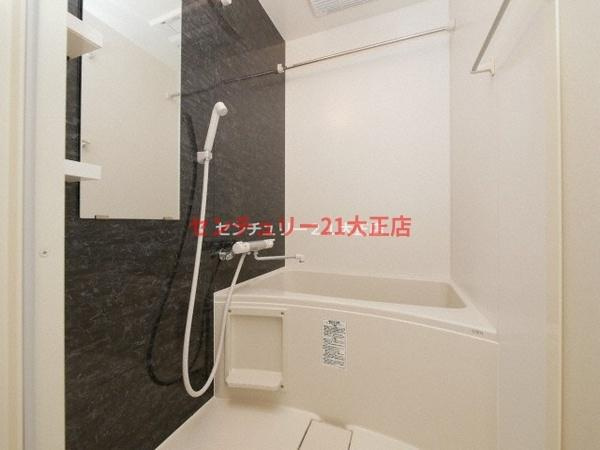 サムティ夕凪LUKSUSの浴室