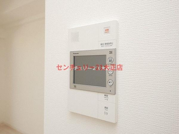 エスリード弁天町クレールのセキュリティ