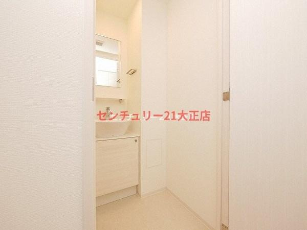 エスリード弁天町クレールの洗面所