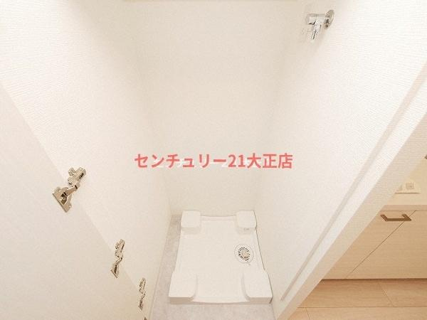エスリード弁天町クレールの洗面所