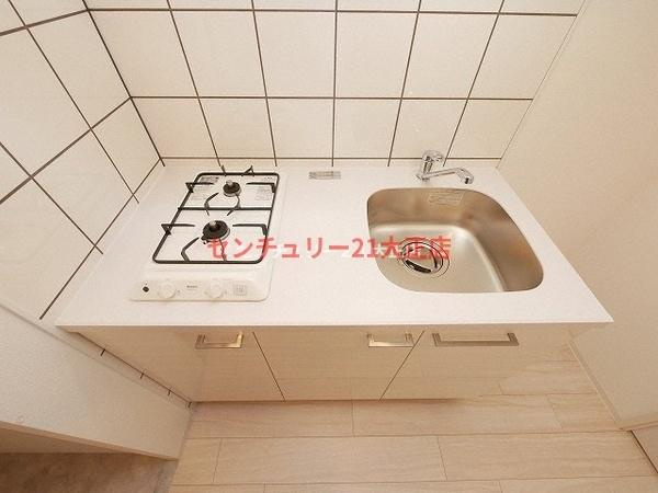 エスリード弁天町クレールのキッチン