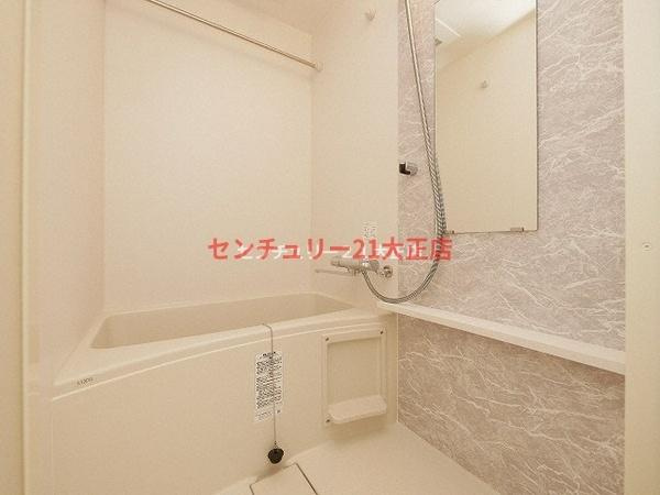 エスリード弁天町クレールの浴室