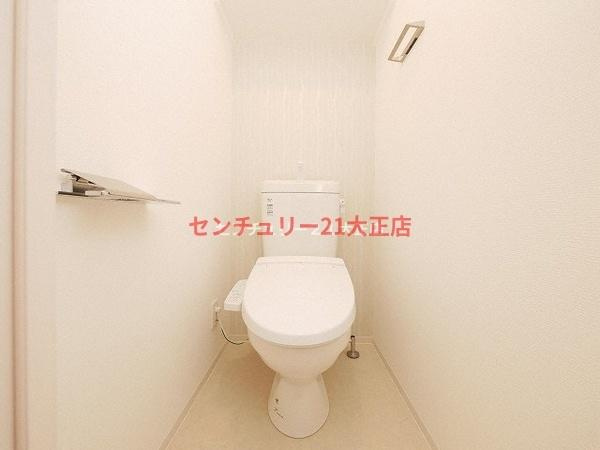 エスリード弁天町クレールのトイレ