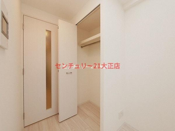 エスリード弁天町クレールの収納