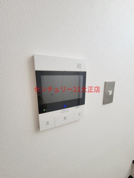 U residence 弁天町　(是空弁天)のセキュリティ