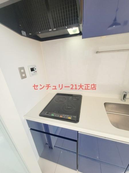 U residence 弁天町　(是空弁天)のキッチン