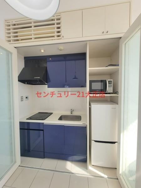 U residence 弁天町　(是空弁天)のキッチン