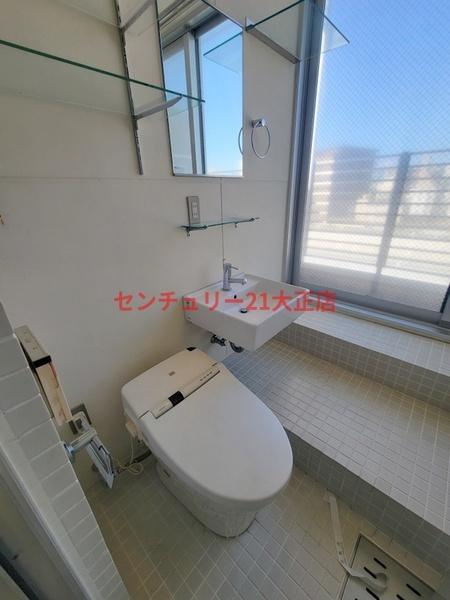 U residence 弁天町　(是空弁天)のトイレ