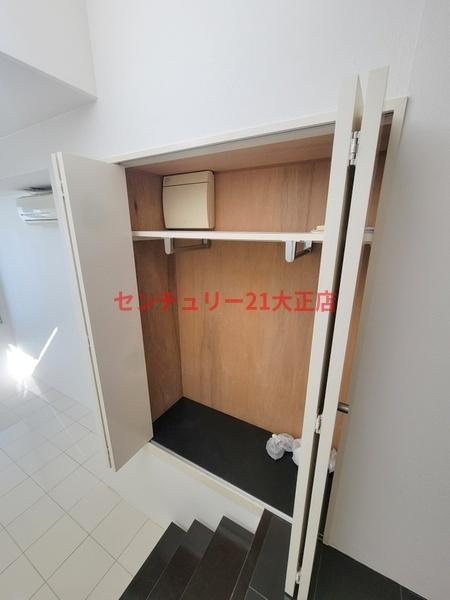 U residence 弁天町　(是空弁天)の収納|おしゃれな洋室