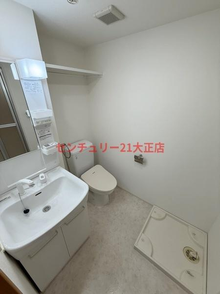 Will Do 市岡の洗面所