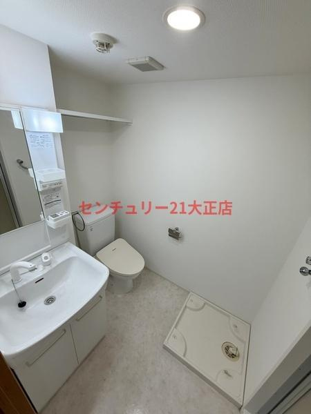 Will Do 市岡の洗面所
