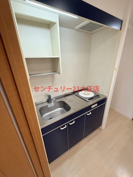 Will Do 市岡のキッチン