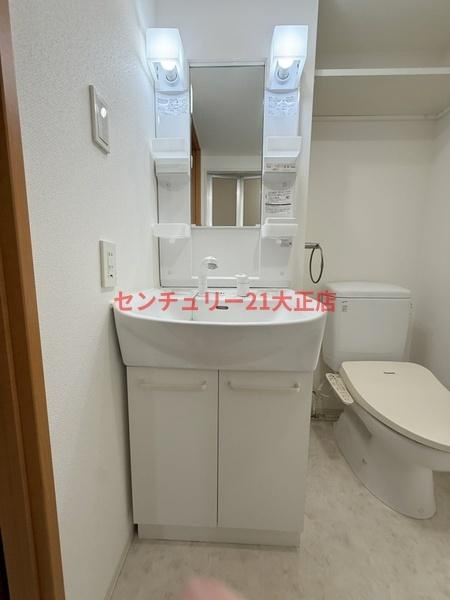 Will Do 市岡の洗面所
