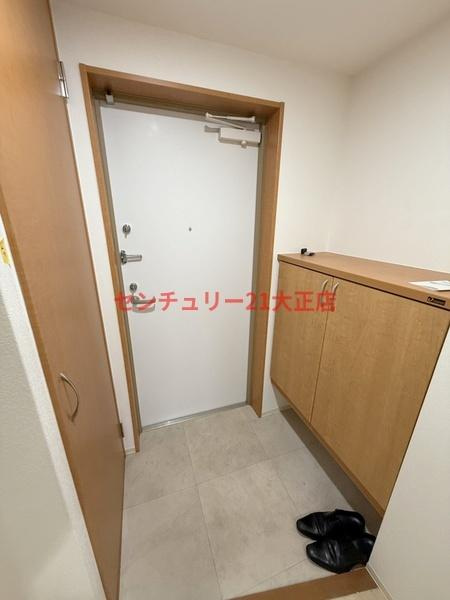 Will Do 市岡の玄関