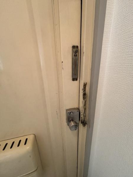 アヴァンス弁天町のセキュリティ