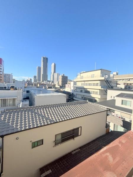 アヴァンス弁天町の展望