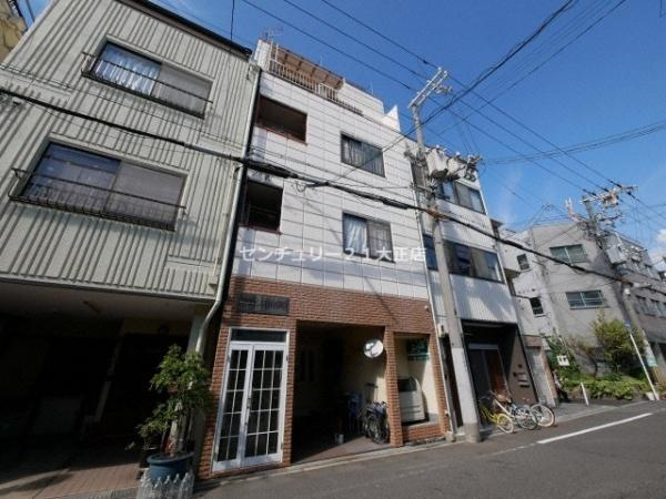 アヴァンス弁天町の外観