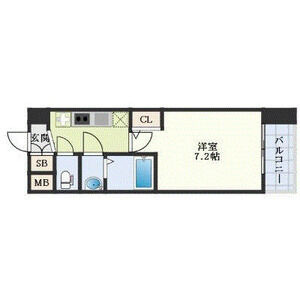 【間取り】 | エステムコート京都二条