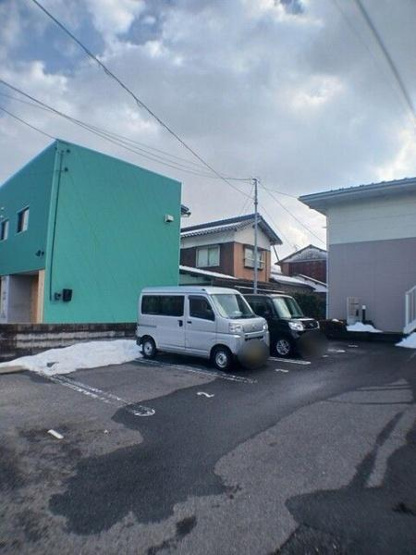 【駐車場】 | アリエス勝田