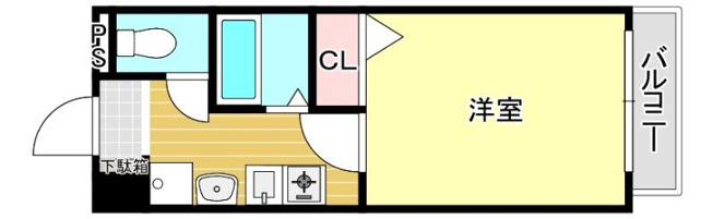 【間取り】 | プラネット室見