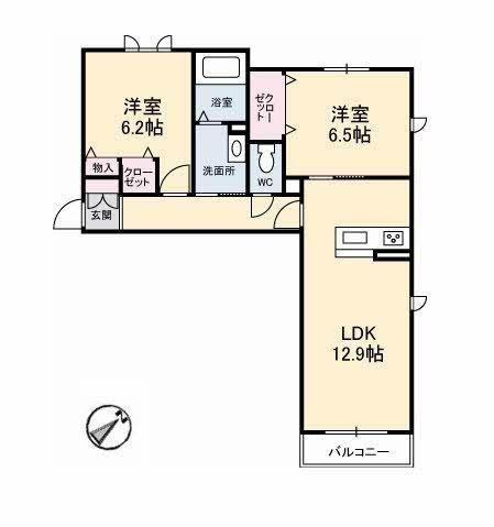 【間取り】 | ビューコート