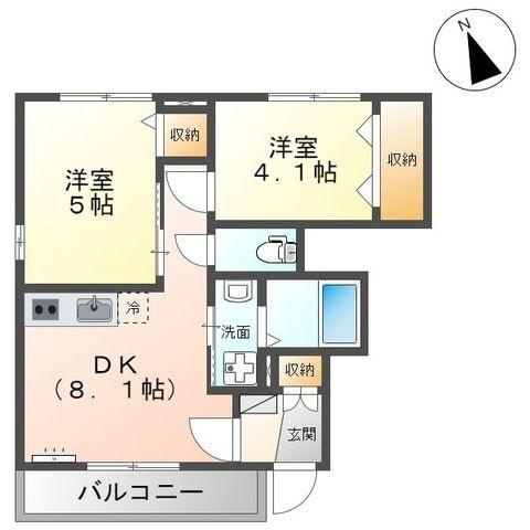 【間取り】 | シャイン・コーヤ２