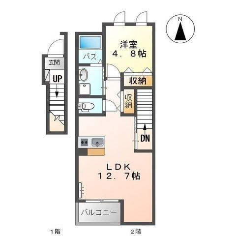 【間取り】 | フェイバードパーク・３