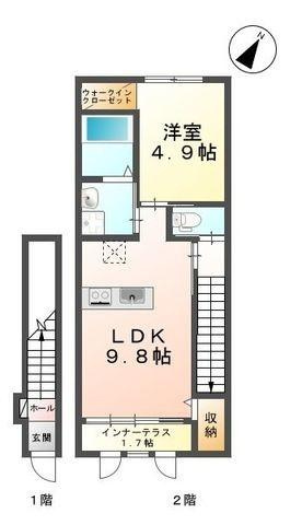 【間取り】 | サクラーレ