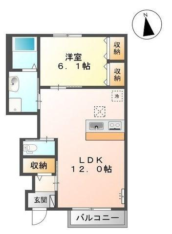 【間取り】 | エヴァーグリーン西福原