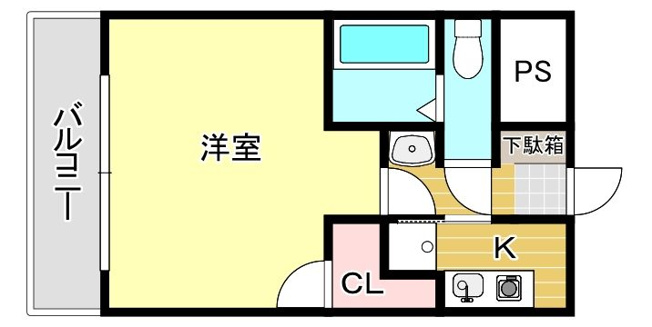【間取り】 | VIP薬院