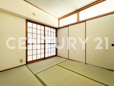 【和室】 | 第二高丘コーポ