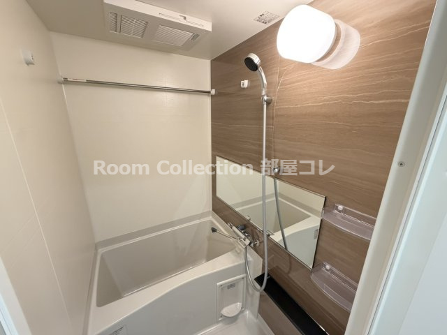 プレサンス太閤通駅前デュプルの浴室|※同物件他部屋写真
反転、色違いの場合有
現況優先