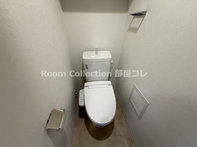 プレサンス太閤通駅前デュプルのトイレ|※同物件他部屋写真
反転、色違いの場合有
現況優先