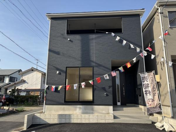 高浜市向山町第6　全3棟・2号棟の外観|外観写真です。