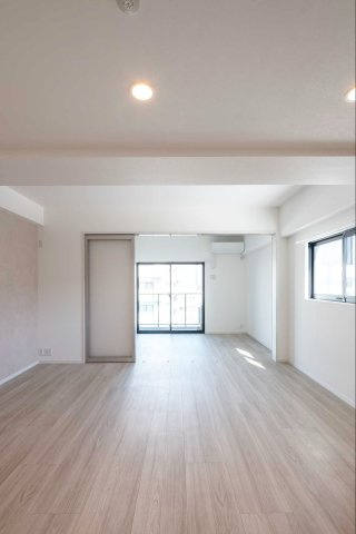 【居間・リビング】 | Sクラージュ西新