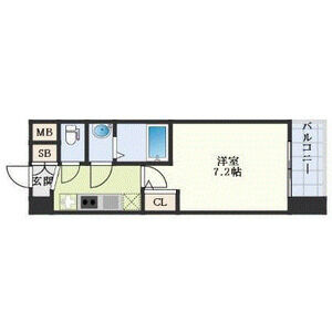 【間取り】 | エステムコート京都二条
