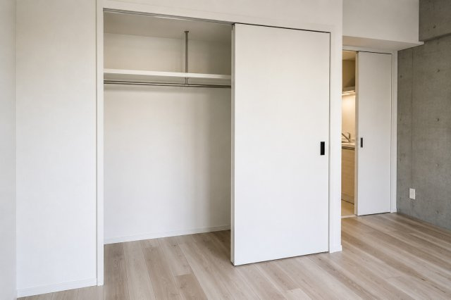 THE LOUNGE LINEAR GATEの収納|※同物件他部屋写真
反転、色違いの場合有
現況優先