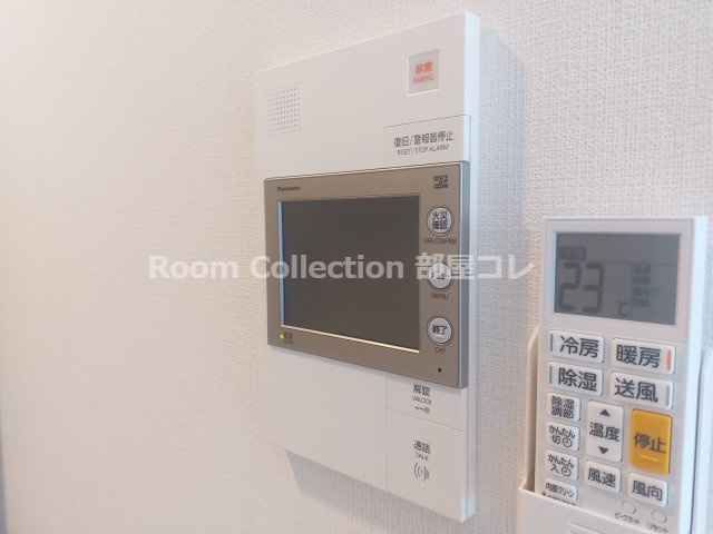 CREST TAPP金山のセキュリティ|※同物件他部屋写真
反転、色違いの場合有
現況優先