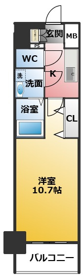 CREST TAPP金山の間取り