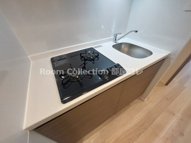 CREST TAPP金山のキッチン|※同物件他部屋写真
反転、色違いの場合有
現況優先