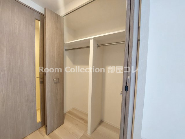 CREST TAPP金山の収納|※同物件他部屋写真
反転、色違いの場合有
現況優先