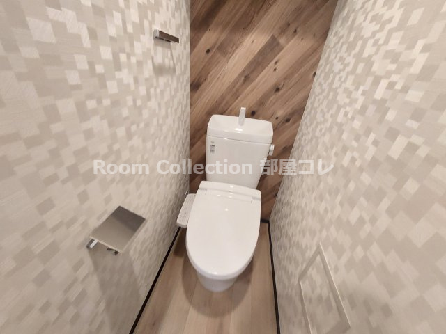 CREST TAPP金山のトイレ|※同物件他部屋写真
反転、色違いの場合有
現況優先