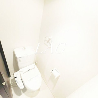 【トイレ】 | シルクコートＢ | トイレです。