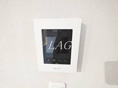 【セキュリティ】 | ルぺ | モニター付きインターホンです。